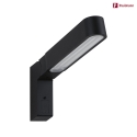 Paulmann Lampada da parete ITO verticale, con rilevatore di movimento IP44, antracite 