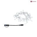 Paulmann light chain PLUG & SHINE LIGHT CHAIN 5 short IP44, black dimmable