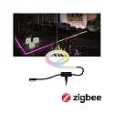Paulmann Outdoor PLUG & SHINE NEON STRIP RGBW ZIGBEE, IP67, 24V, dimmbar, 2 Meter, 11W 280lm