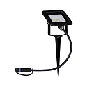 Paulmann Luce del picco di terra PLUG&SHINE FLOOD SPOT IP65, Nero 