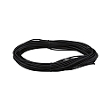 wire LED WIRE SYSTEMS CORDUO ROPE isolated, black