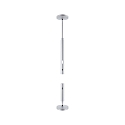 wall holder CORDUO, chrome matt