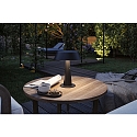 Paulmann Lampe solaire SOALA IP44, anthrazit gradable Paulmann Lampe solaire SOALA IP44, anthrazit gradable