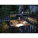 Paulmann Lampe solaire SOALA IP44, anthrazit gradable Paulmann Lampe solaire SOALA IP44, anthrazit gradable
