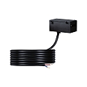 ULine Zubeh�r - Einspeisung, max. 150W, 200cm offenes Kabel / sek. Click-and-Connect, schwarz