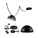 Paulmann luminaires set ULINE STARTER SET BOL 60W IP20, black 