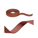 Paulmann conductive strap ULine - DACRON STRAP 5M suitable for shortening, terracotta
