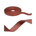 Paulmann conductive strap ULine - DACRON STRAP 10M suitable for shortening, terracotta