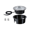 Paulmann Projecteur encastr DUREA IP67, acier inoxydable gradable