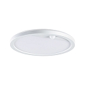 Paulmann Outdoor LED Panel LAMINA PIR, IP44, mit Bewegungsmelder, rund,  28cm, 230V, 15W 3000K 1200lm, wei