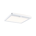 Outdoor LED Panel LAMINA PIR, IP44, mit Bewegungsmelder, eckig, 25x25cm, 230V, 14,5W 3000K 950lm, wei