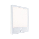 Paulmann Outdoor LED Panel LAMINA PIR, IP44, mit Bewegungsmelder, eckig, 25x25cm, 230V, 14,5W 3000K 950lm, wei