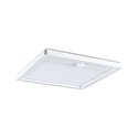 Paulmann Outdoor LED Panel LAMINA PIR, IP44, mit Bewegungsmelder, eckig, 25x25cm, 230V, 14,5W 3000K 950lm, wei