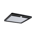 Paulmann Outdoor LED Panel LAMINA PIR, IP44, mit Bewegungsmelder, Eckig, 25x25cm, 230V, 15W 3000K 950lm, wei, Schwarz
