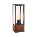 Paulmann Borne d'éclairage TIMBA E27 IP44, bois gradable Paulmann Borne d'éclairage TIMBA E27 IP44, bois gradable
