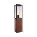 Paulmann Borne d'éclairage TIMBA E27 IP44, bois gradable Paulmann Borne d'éclairage TIMBA E27 IP44, bois gradable