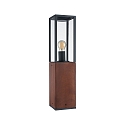 Paulmann Borne d'éclairage TIMBA E27 IP44, bois gradable Paulmann Borne d'éclairage TIMBA E27 IP44, bois gradable