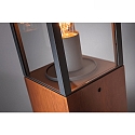 Paulmann Borne d'éclairage TIMBA E27 IP44, bois gradable Paulmann Borne d'éclairage TIMBA E27 IP44, bois gradable