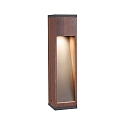 Borne d'éclairage TRABIA GU10 IP44, bois