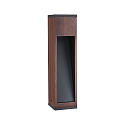 Paulmann Borne d'éclairage TRABIA GU10 IP44, bois  Paulmann Borne d'éclairage TRABIA GU10 IP44, bois