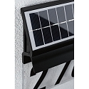 Paulmann illuminated house number IP44, black