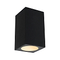 Applique da esterno FLAME UP OR DOWN 1-Lampadina, angolare, commutabile, rispettoso degli insetti IP44, antracite 