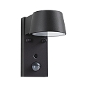 Paulmann Luminaire mural dextrieur CAPEA avec dtecteur de mouvement LED IP44, anthrazit