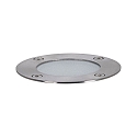 Paulmann PLUG & SHINE LED Boden-Einbauleuchte FLOOR, IP67,  9.8cm, 4.5W 2200K 180lm, insektenfreundlich, anthrazit