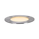 Paulmann PLUG & SHINE LED Boden-Einbauleuchte FLOOR, IP67,  9.8cm, 4.5W 2200K 180lm, insektenfreundlich, anthrazit