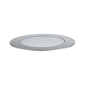 Paulmann PLUG & SHINE LED Boden-Einbauleuchte FLOOR, IP67,  7cm, 2W 2200K 90lm 90, insektenfreundlich, silber