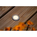 Paulmann Apparecchio da incasso a terra LED GOLD LIGHT POINT � 5CM rigido, passabile, commutabile, rispettoso degli insetti IP67