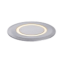 Outdoor LED Boden-Einbauleuchte HOUSE, IP67,  5cm, mit Licht-Ring, 230V, befahrbar bis 500kg, 2.2W 2200K 15lm 120