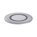 Paulmann Outdoor LED Boden-Einbauleuchte HOUSE, IP67,  5cm, mit Licht-Ring, 230V, befahrbar bis 500kg, 2.2W 2200K 15lm 120