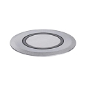 Paulmann Apparecchio da incasso a terra LED GOLD LIGHT RING � 5CM rigido, passabile, commutabile, rispettoso degli insetti IP67