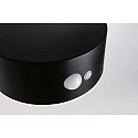 Paulmann Solar LED Au�enwandleuchte EILEEN PIR, IP44, mit PIR-Sensor, Li-Ion Akku, 8 Meter, schwarz, Multi-Modus, 5.5W 2200K 400lm