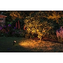Paulmann Luce del picco di terra GOLD LIGHT SPOT regolabile, rispettoso degli insetti GU10 IP65/IP44, nero 
