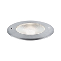 Outdoor LED Boden-Einbauleuchte VANEA, IP67,  16cm, 230V, 15.5W 3000K 800lm 65, schaltbar, Seeluft-bestndig, Aluminium