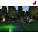 Paulmann bollard lamp PLUG&SHINE RGBW, ZigBee controllable LED IP44, anthracite dimmable