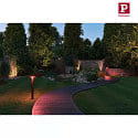 Paulmann bollard lamp PLUG&SHINE RGBW, ZigBee controllable LED IP44, anthracite dimmable