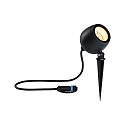 Lampe  piquet de terre PLUG&SHINE KIKOLO LED IP65, anthrazit