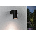 Paulmann LED Outdoor Wandleuchte KIMU, 230V, 9,5W, 3000K, 500lm, IP44, anthrazit