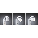 LED Outdoor Pollerleuchte CUFF PIR, 230V, 12,5W, 3000K, 700lm, IP44, mit Lichtsensor, anthrazit