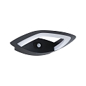 Paulmann outdoor wall luminaire ANELA PIR with motion detector LED IP44, anthracite
