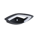 Paulmann outdoor wall luminaire ANELA PIR with motion detector LED IP44, anthracite