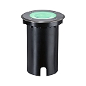 Paulmann LED Outdoor Smart Home Bodeneinbauleuchte FLOOR RGBW ZigBee, rund, 230V, 9W, 2700-6500K, 300lm, IP67, schwarz