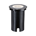 Paulmann LED Outdoor Smart Home Bodeneinbauleuchte FLOOR RGBW ZigBee, rund, 230V, 9W, 2700-6500K, 300lm, IP67, schwarz