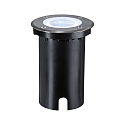 Paulmann LED Outdoor Smart Home Bodeneinbauleuchte FLOOR RGBW ZigBee, rund, 230V, 9W, 2700-6500K, 300lm, IP67, schwarz