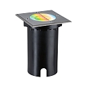 LED Outdoor Smart Home Bodeneinbauleuchte FLOOR RGBW ZigBee, eckig, 230V, 9W, 2700-6500K, 300lm, IP67, schwarz