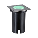 Paulmann LED Outdoor Smart Home Bodeneinbauleuchte FLOOR RGBW ZigBee, eckig, 230V, 9W, 2700-6500K, 300lm, IP67, schwarz