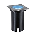 Paulmann LED Outdoor Smart Home Bodeneinbauleuchte FLOOR RGBW ZigBee, eckig, 230V, 9W, 2700-6500K, 300lm, IP67, schwarz